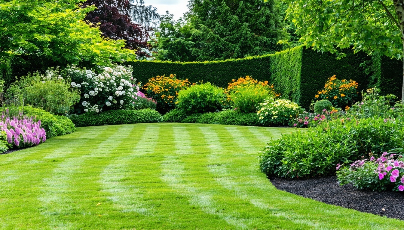 Beautifully Maintained Garden