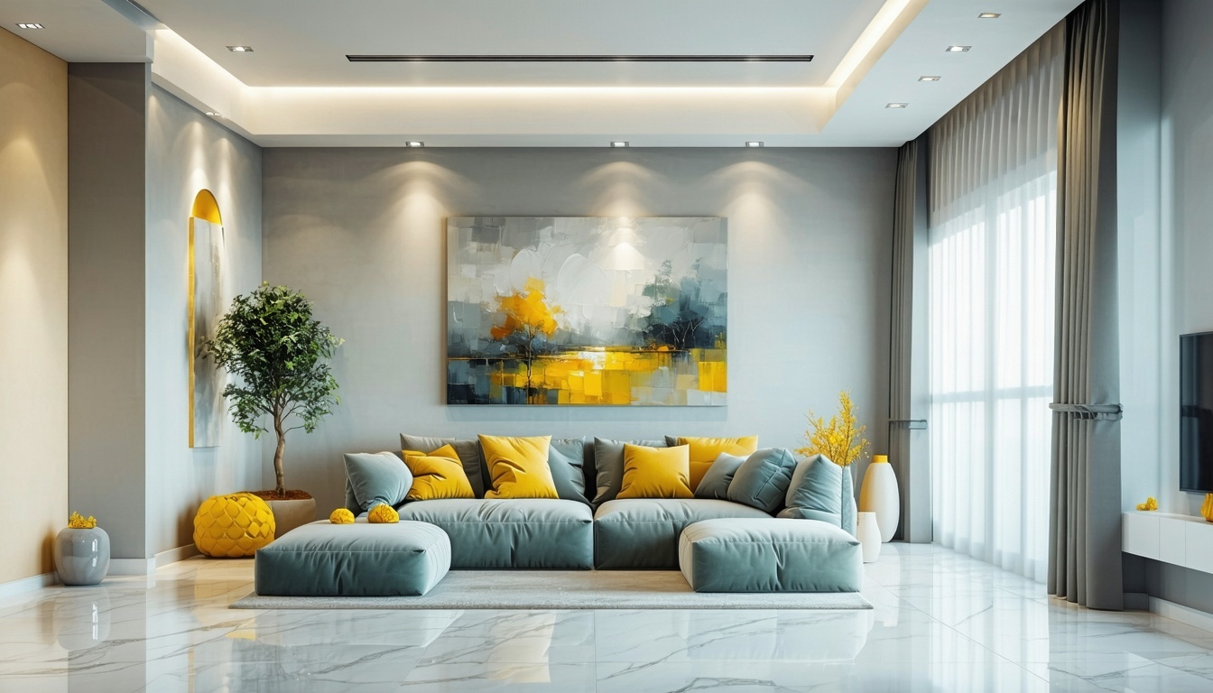 Modern Home Interior Painting